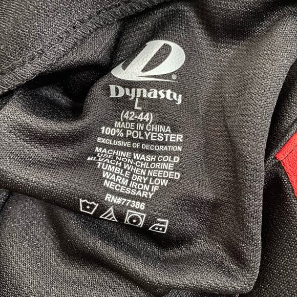 Arizona Diamondbacks jersey Dynasty size large black red - Picture 8 of 10